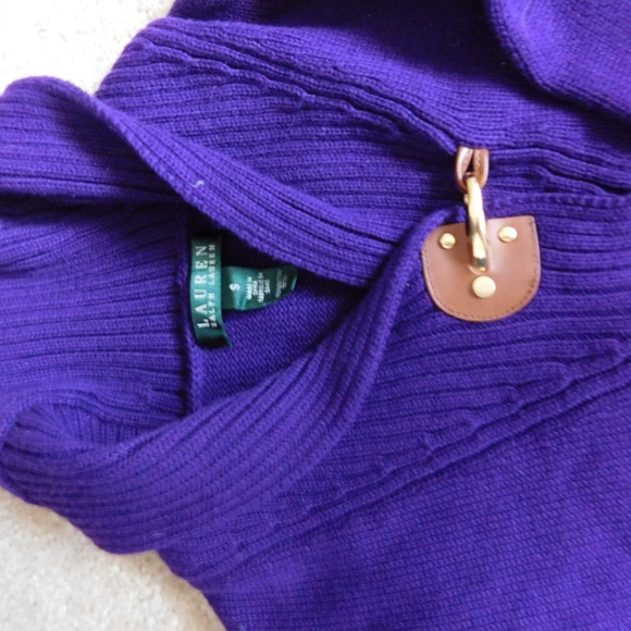 Purple Ralph Lauren Sweater - Picture 2 of 3